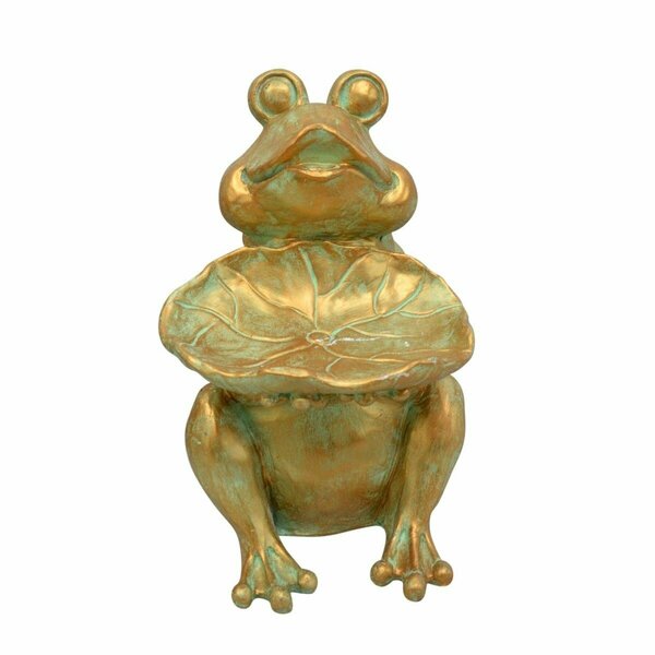 Propation Sitting Frog Garden Statue PR2999366